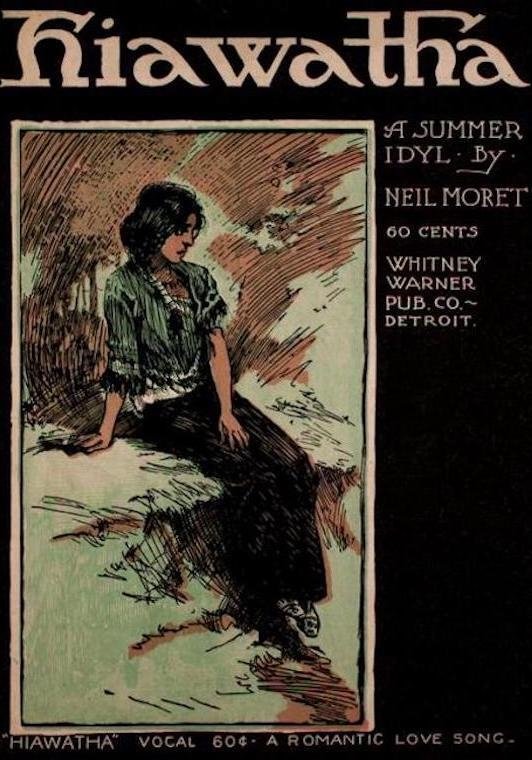 Poster de Hiawatha, the Messiah of the Ojibway