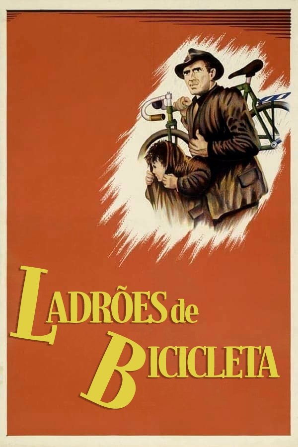Poster de Ladrões de Bicicleta