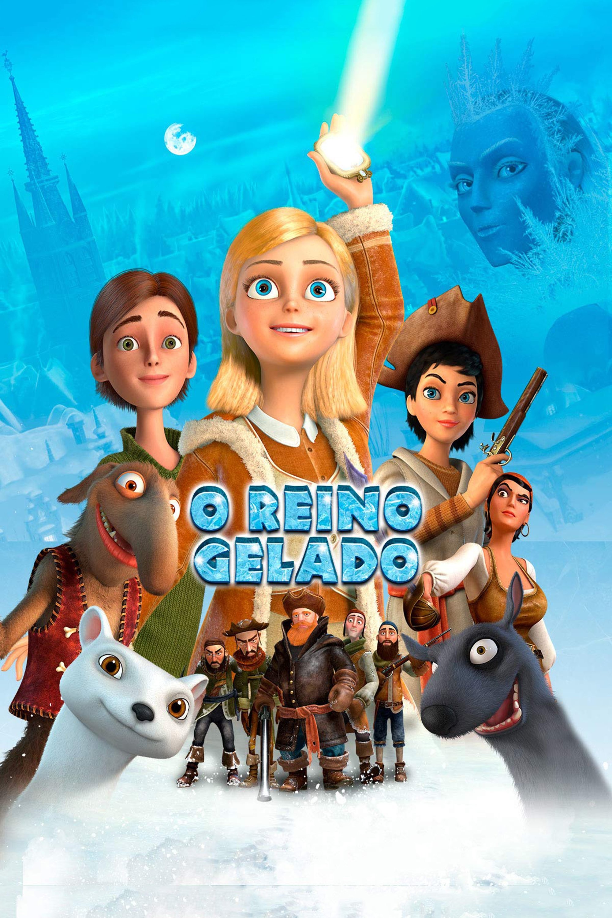Poster de O Reino Gelado