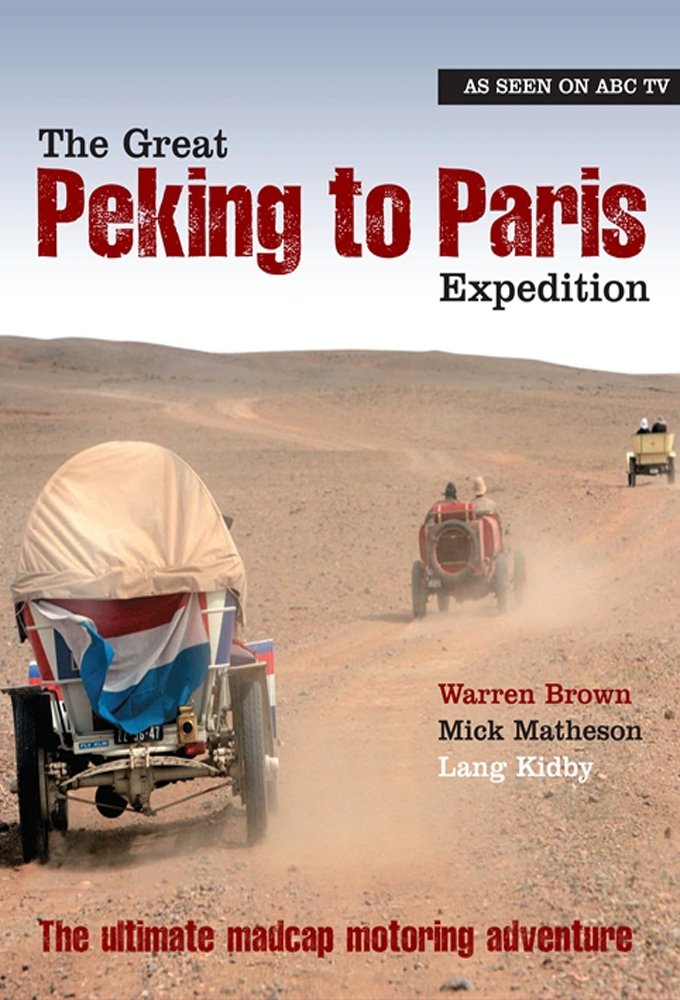 Poster de Peking to Paris