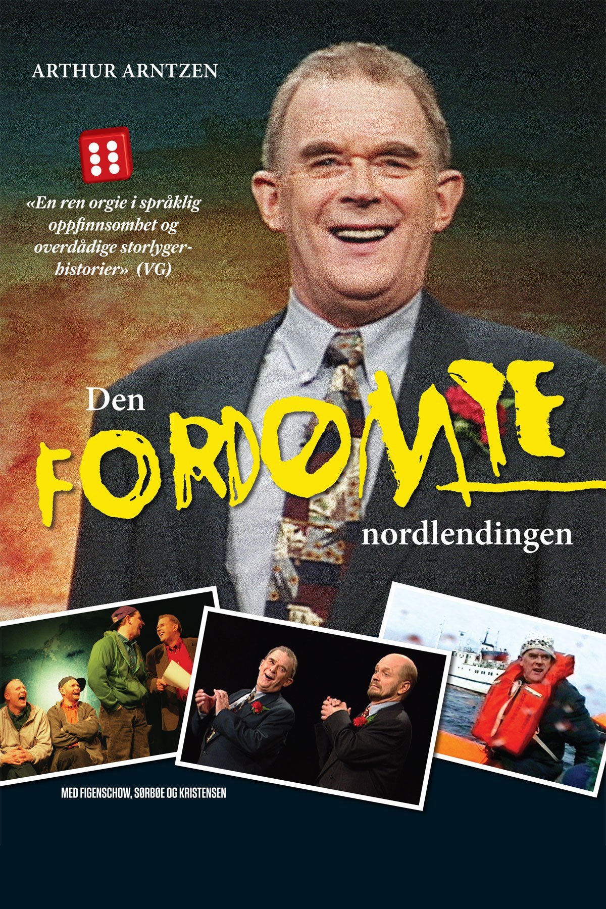 Poster de Den fordømte nordlendingen