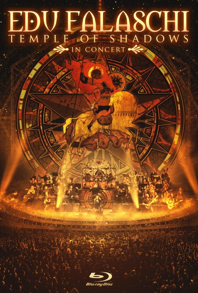 Poster de Edu Falaschi - Temple of Shadows in Concert