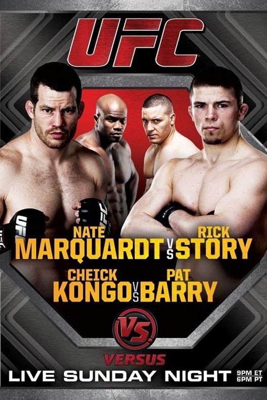 Affiche du film UFC on Versus 4: Kongo vs. Barry