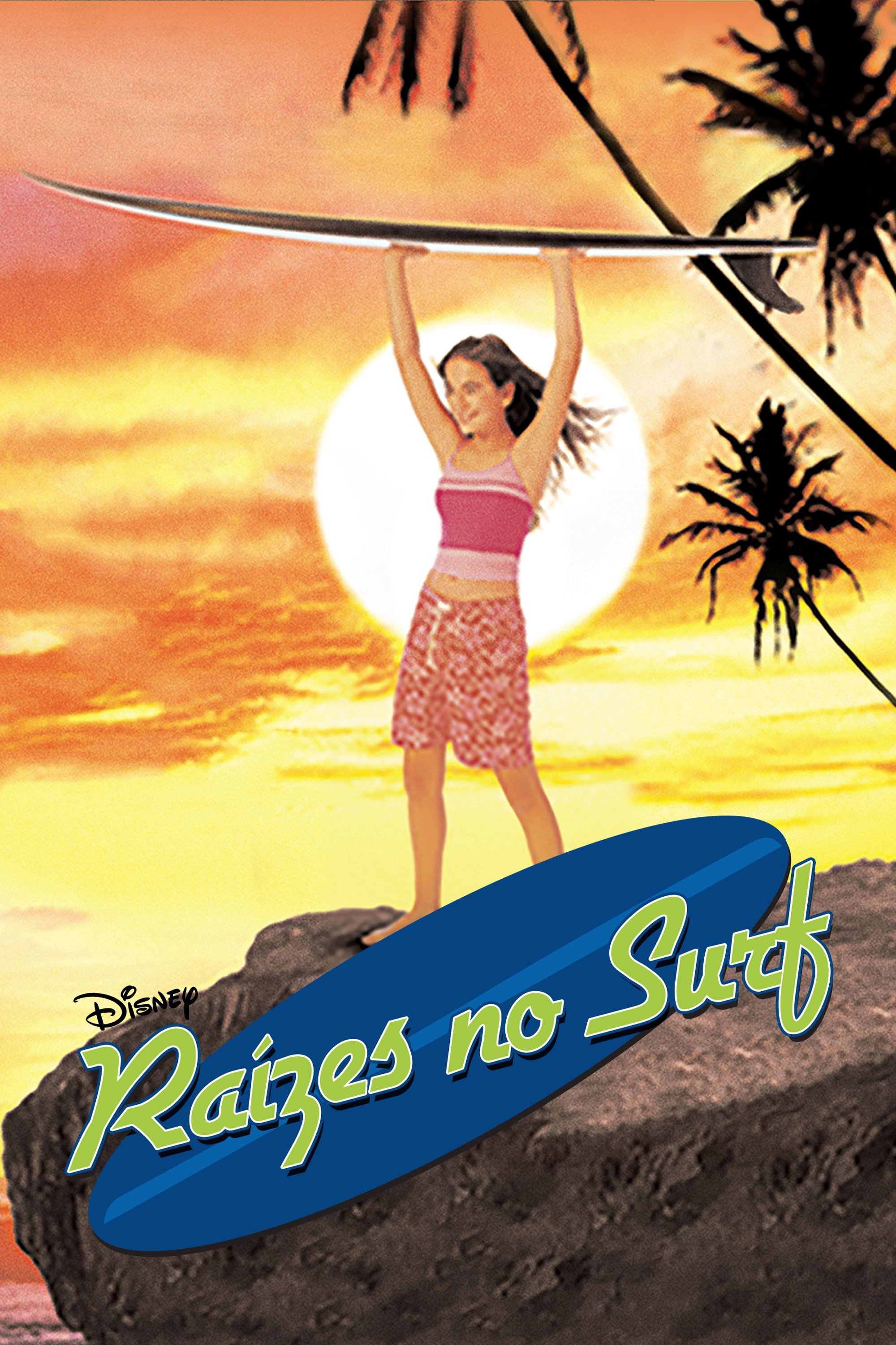 Poster de Raízes no Surf