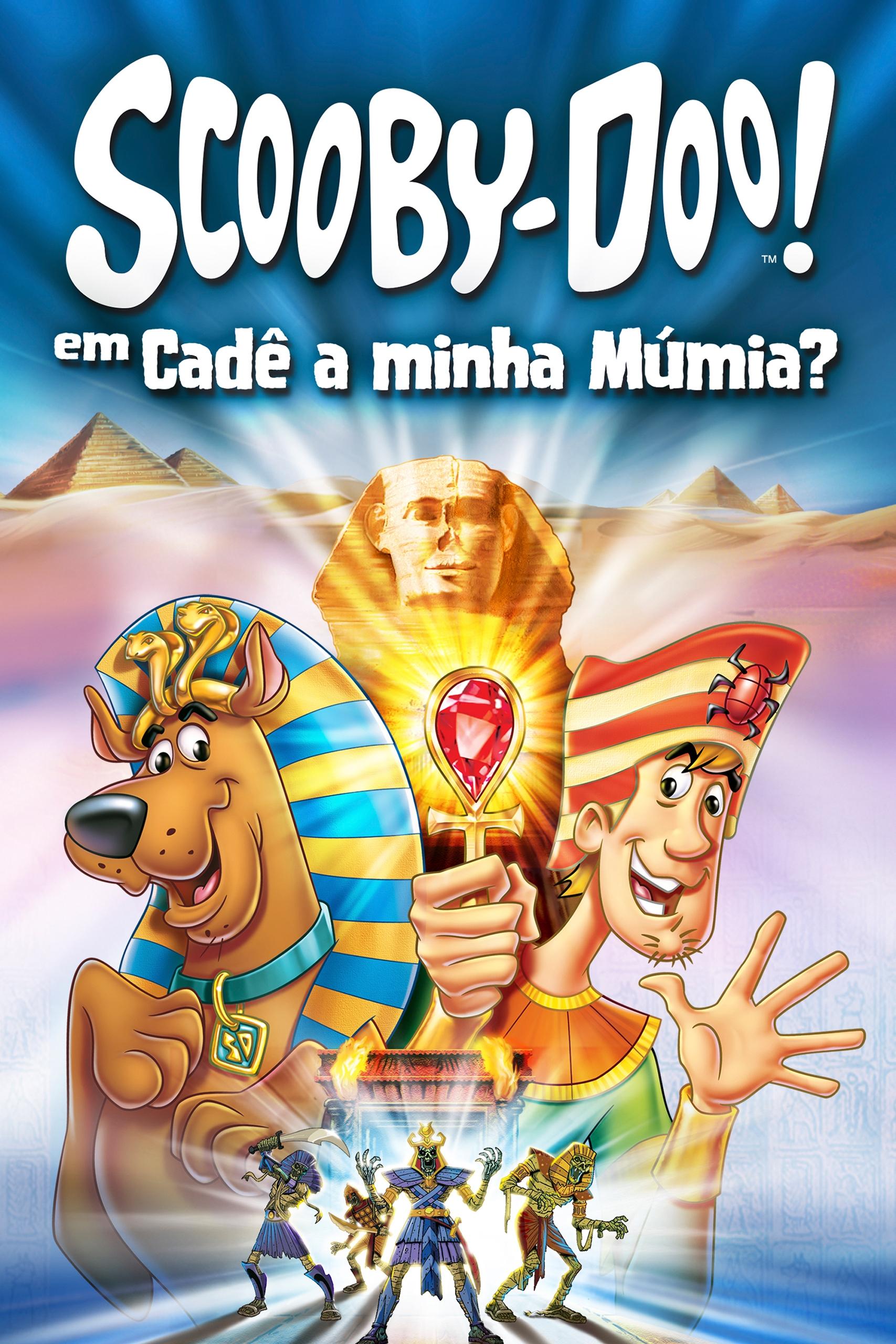 Poster de Scooby-Doo! em Cadê a minha Múmia