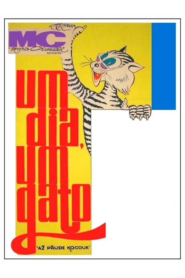 Poster de Um Dia, um Gato