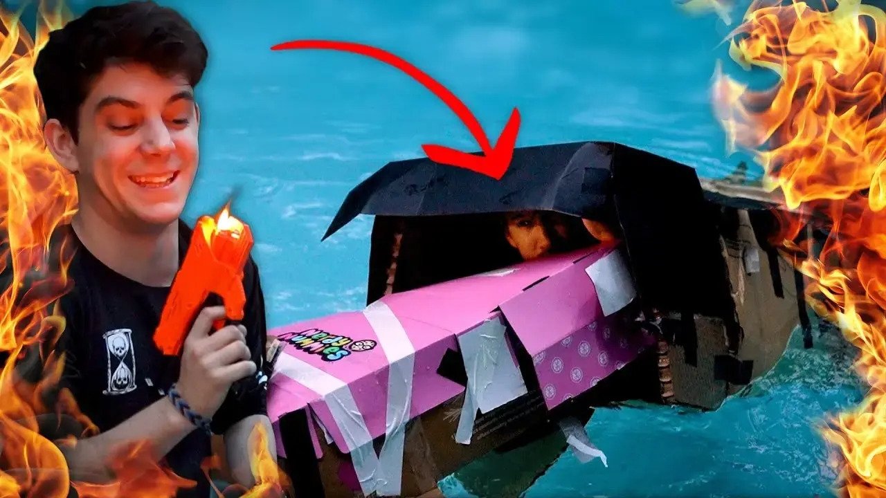 Ethan Gives Mark a Viking Funeral