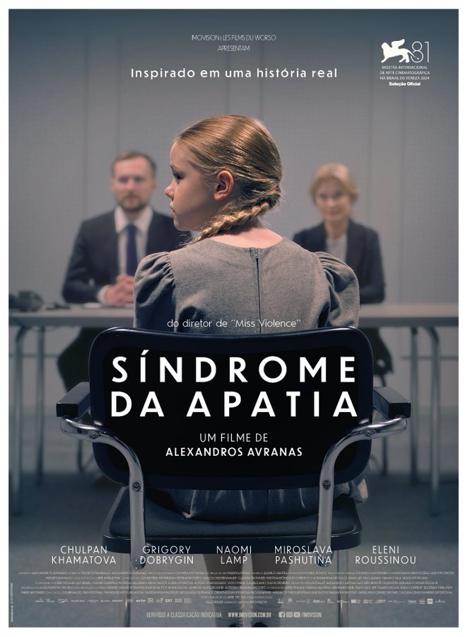 Poster de Síndrome da Apatia
