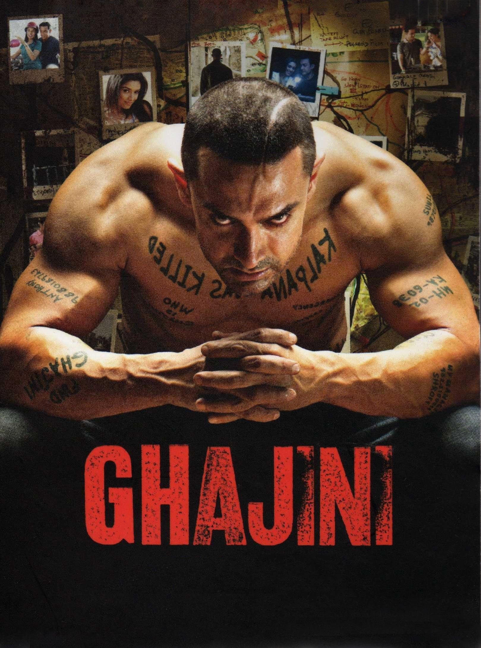 Ghajini (2008) en ZeusHD2