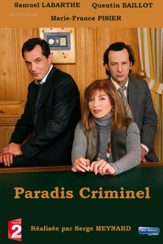 Poster de Paradis criminel
