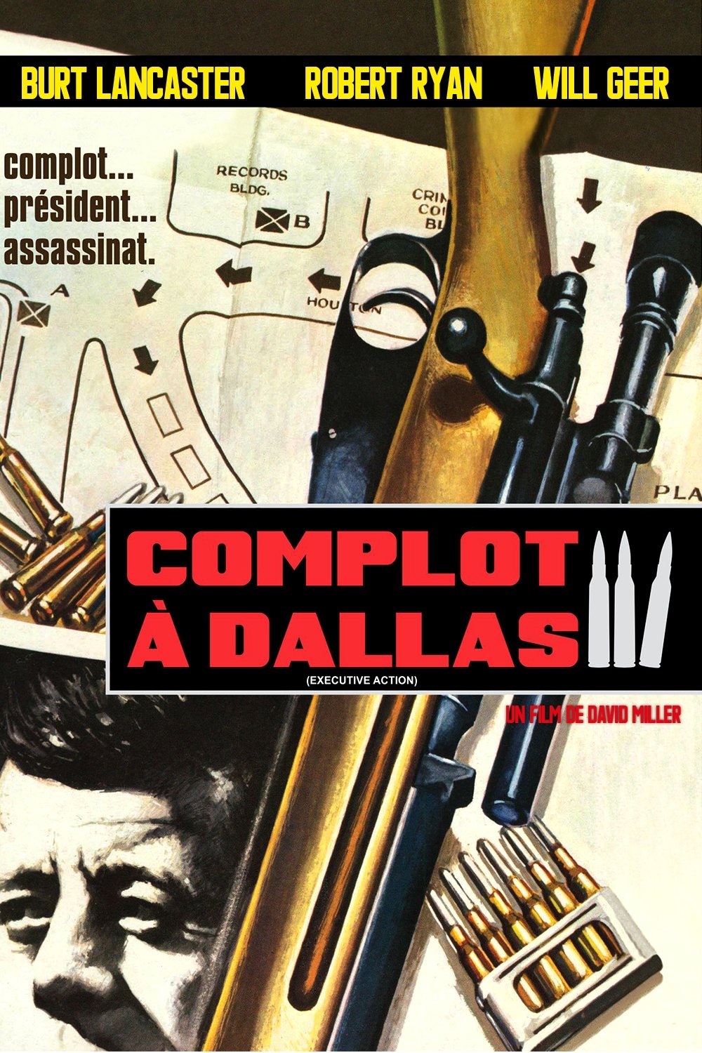 Affiche du film Executive Action