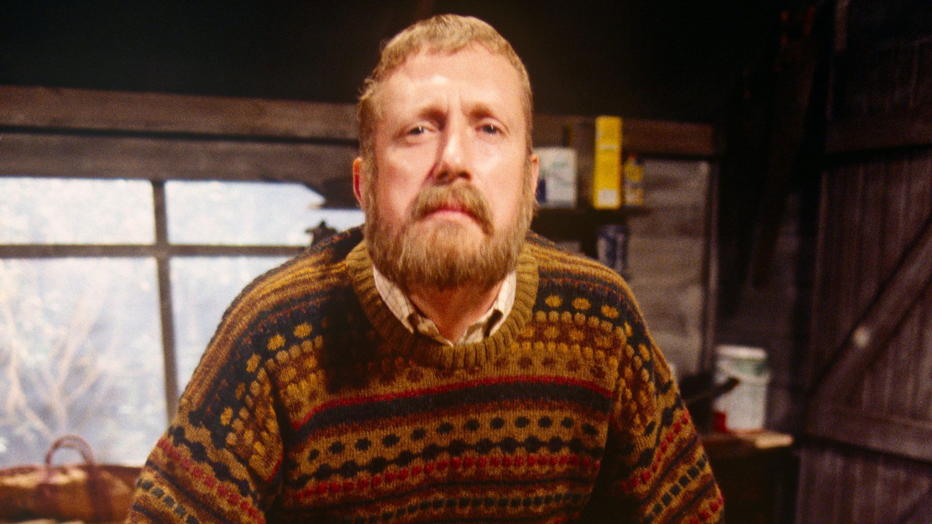 Old Man with Lottery Ticket