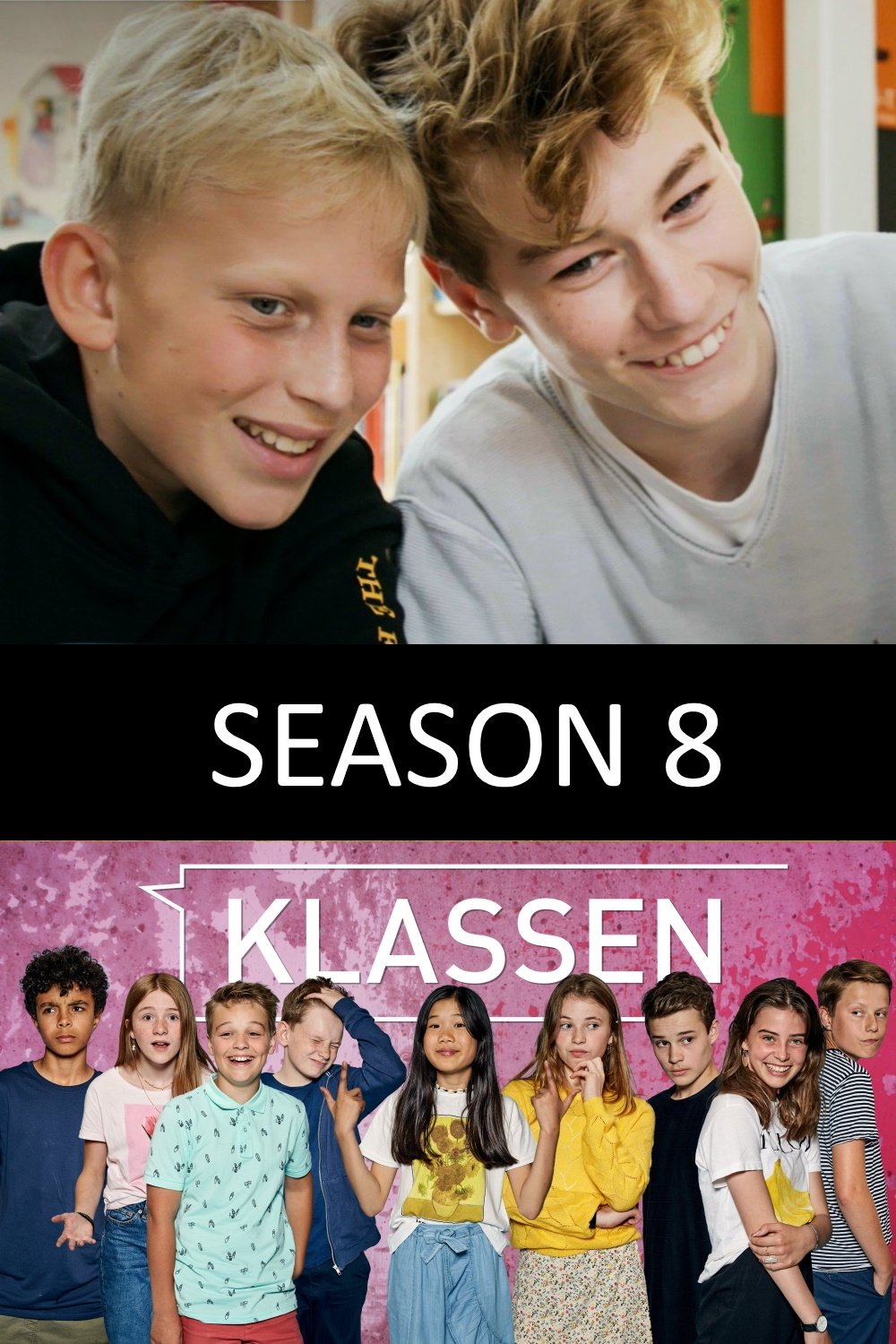 Poster de Temporada 8