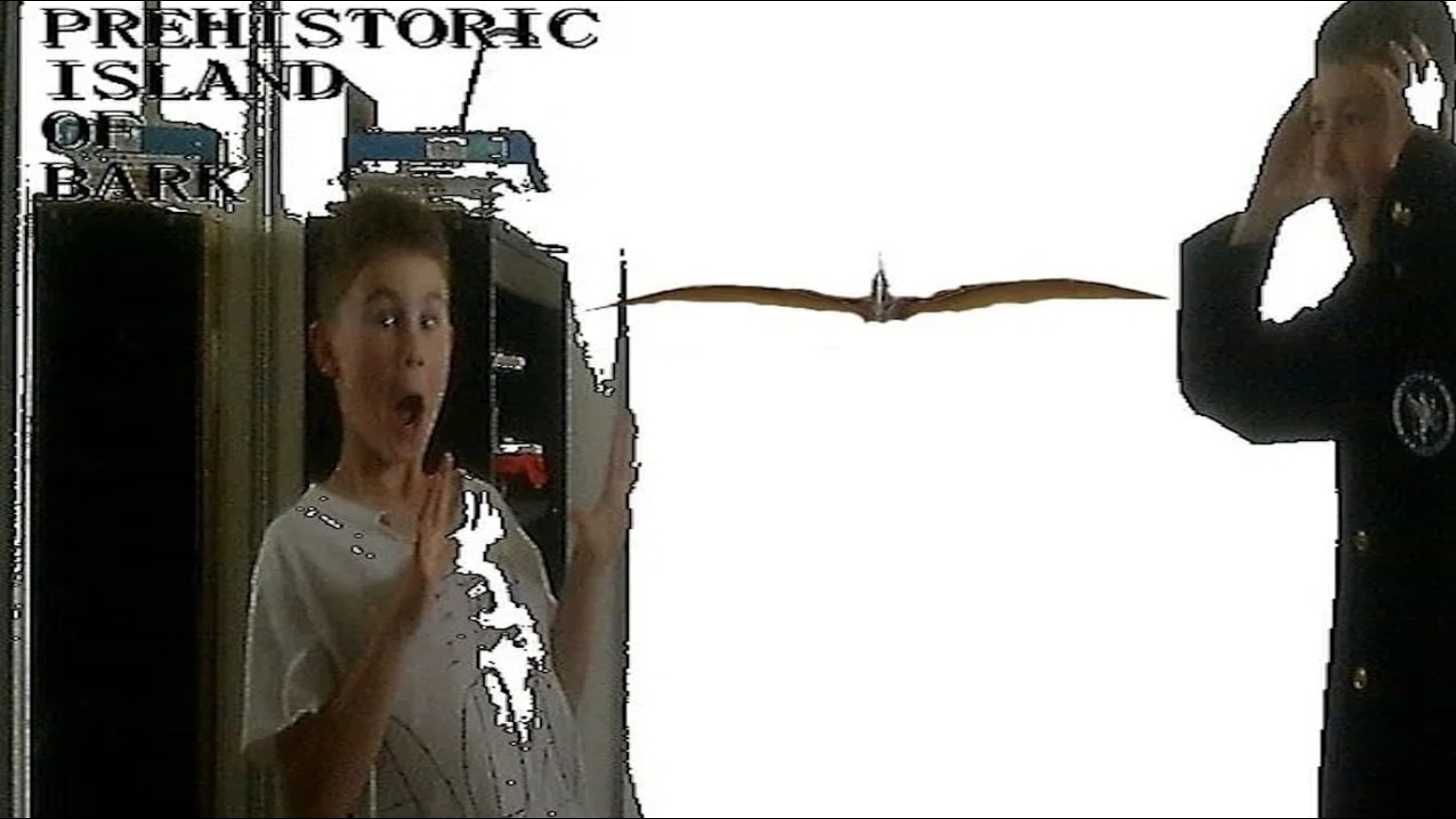 Prehistoric Island of Bark