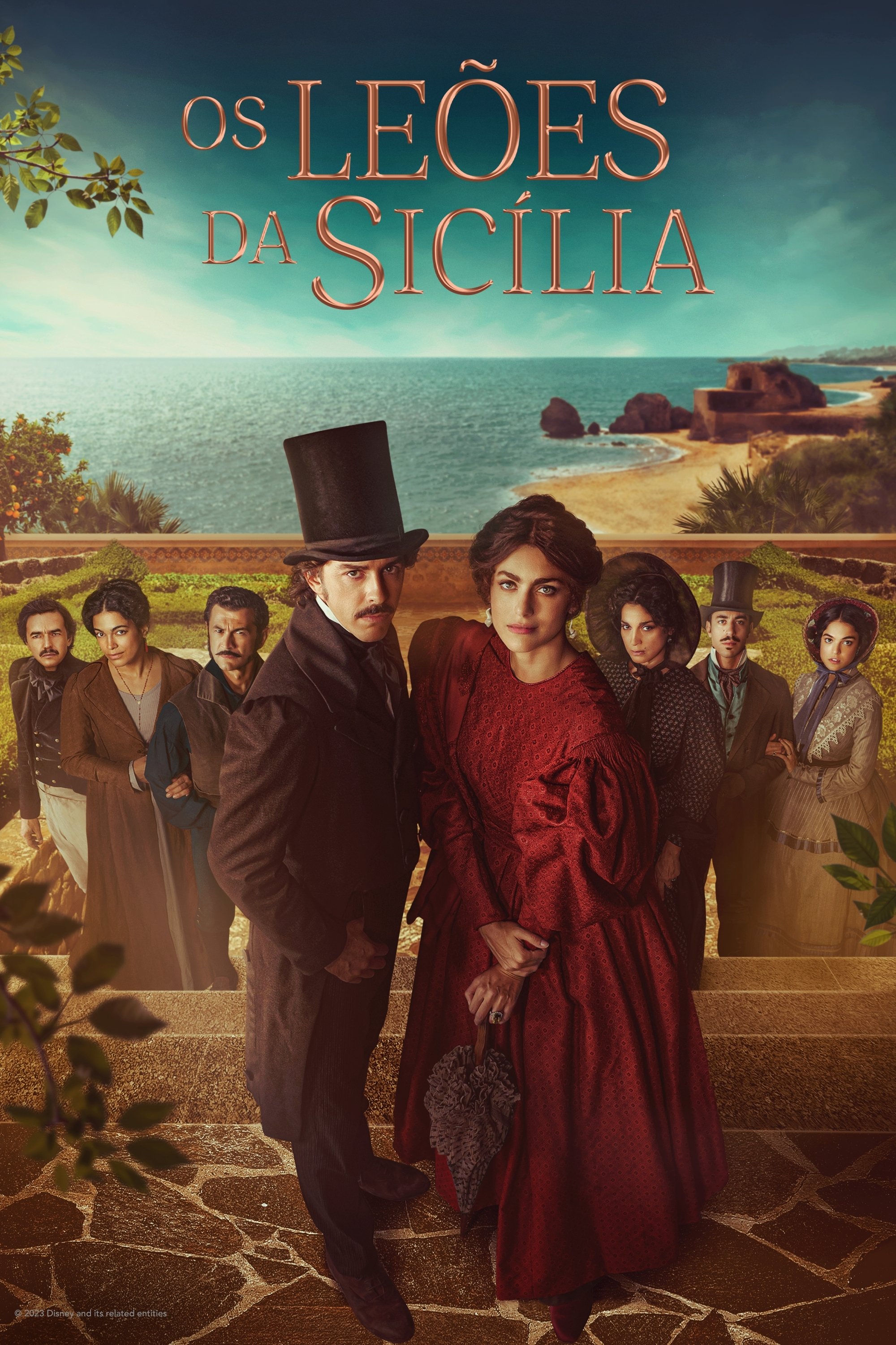 Poster de Os Leões da Sicília