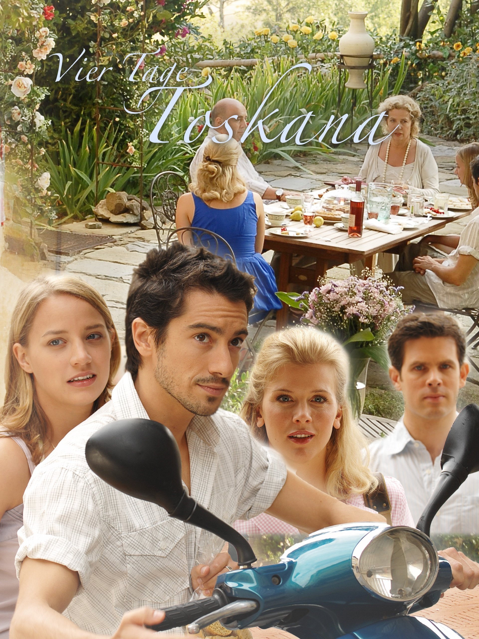 Affiche du film Vier Tage Toskana