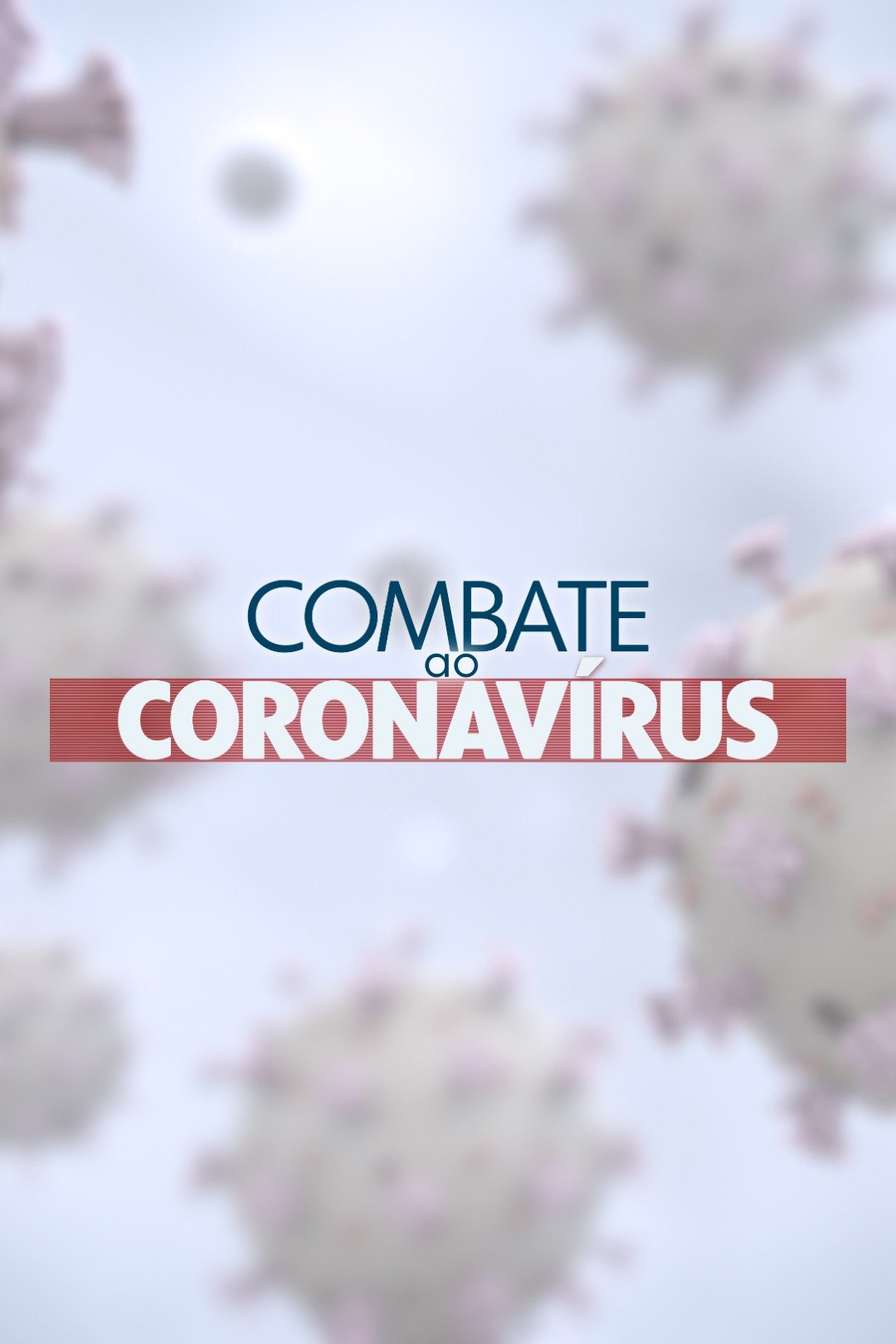 Poster de Combate ao Coronavírus