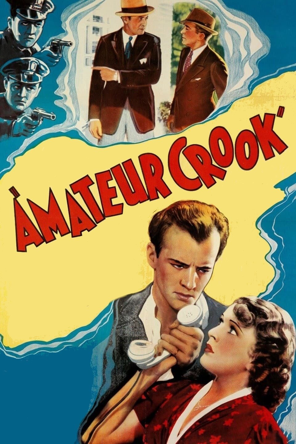Poster de Amateur Crook