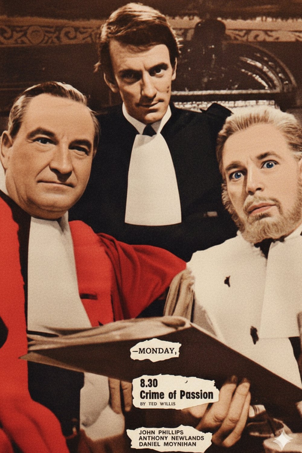 Poster de Crime of Passion