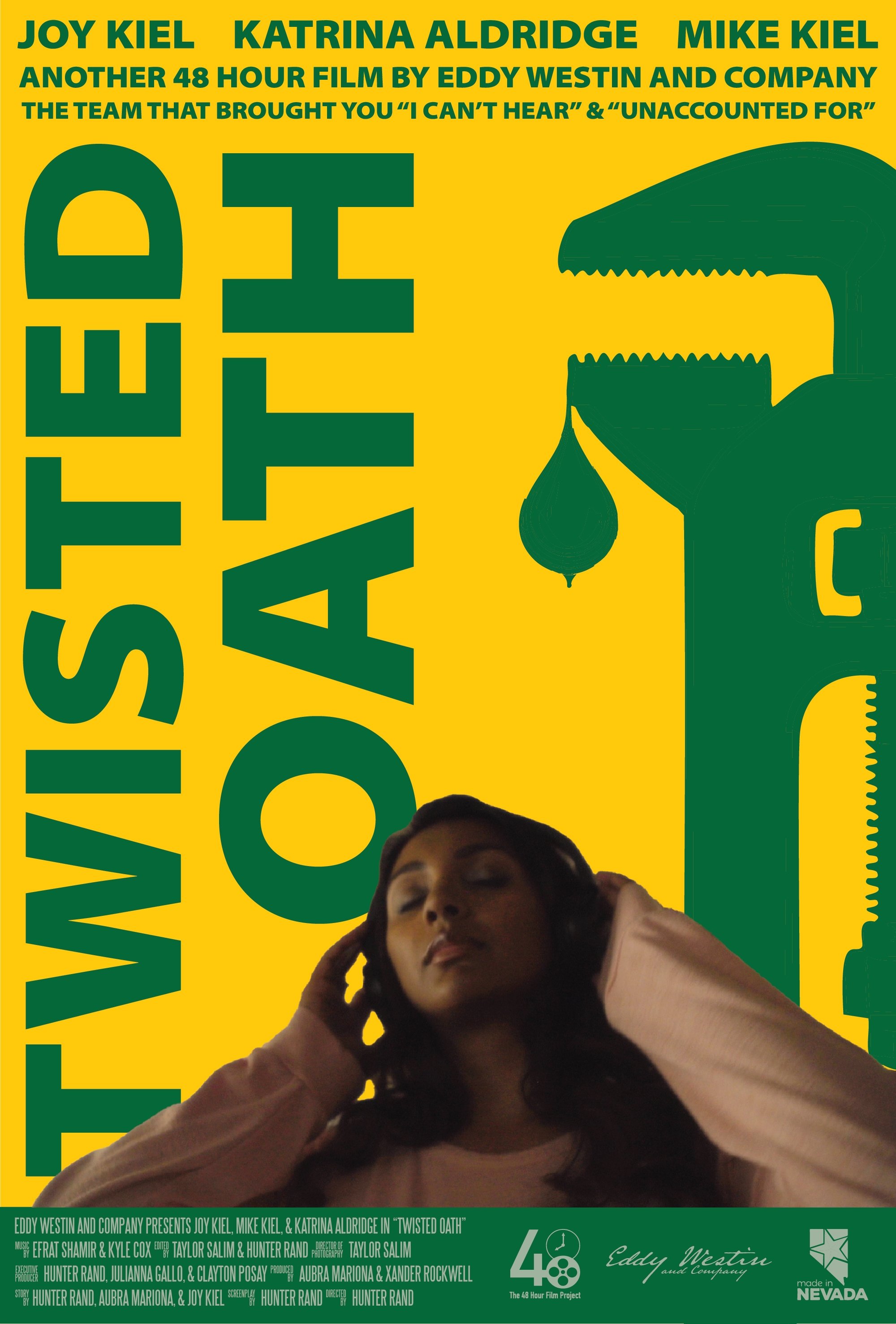 Poster de Twisted Oath