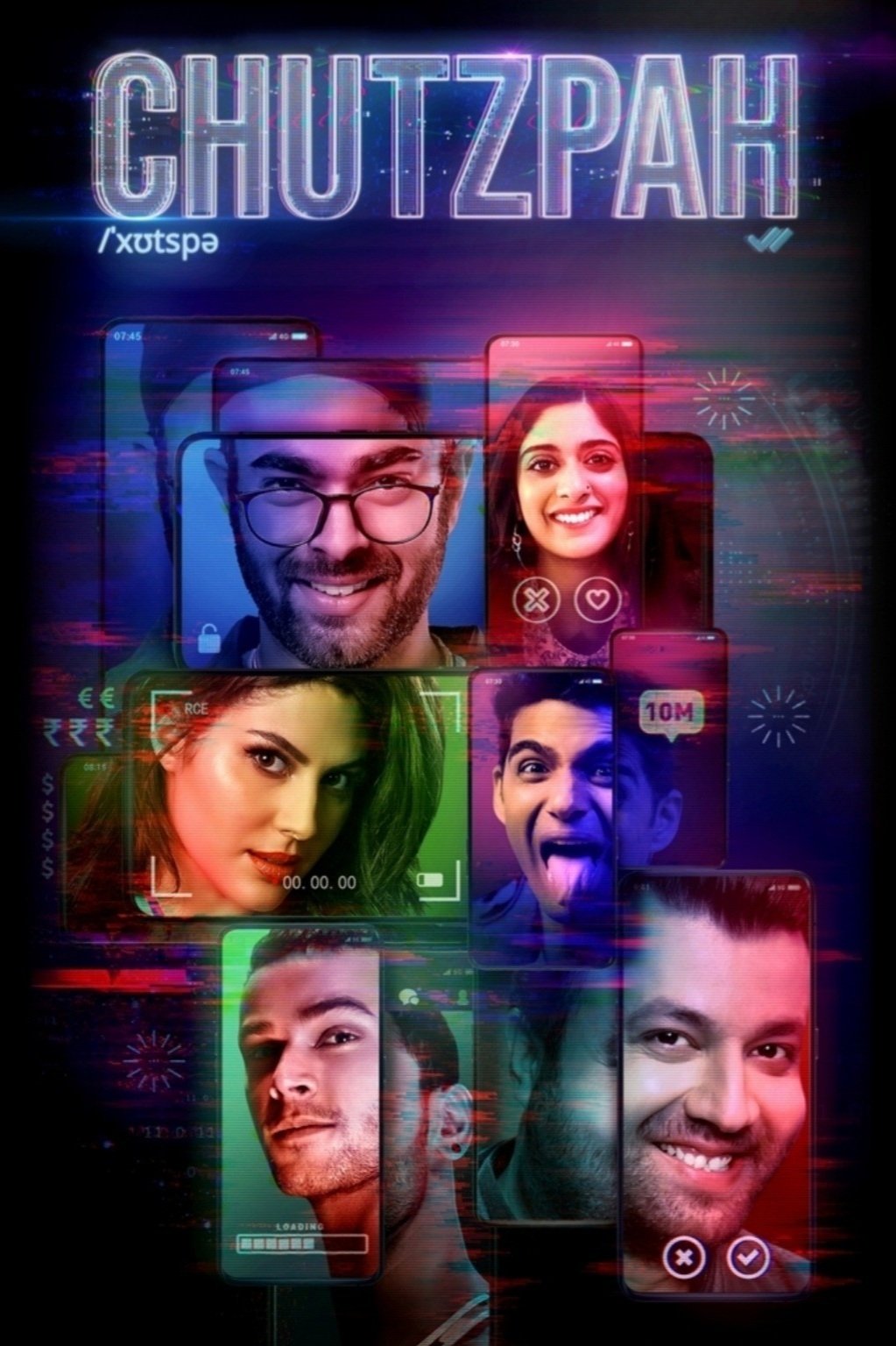 Poster de Chutzpah