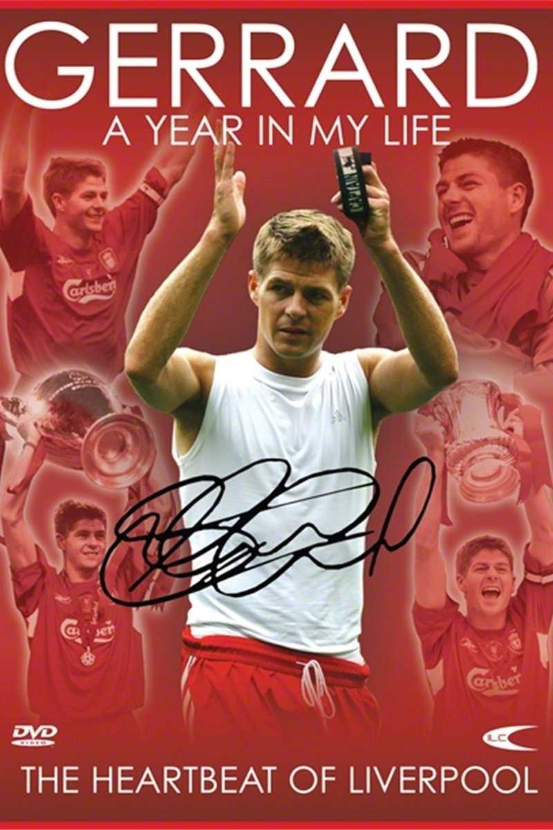 Affiche du film Steven Gerrard: A Year In My Life