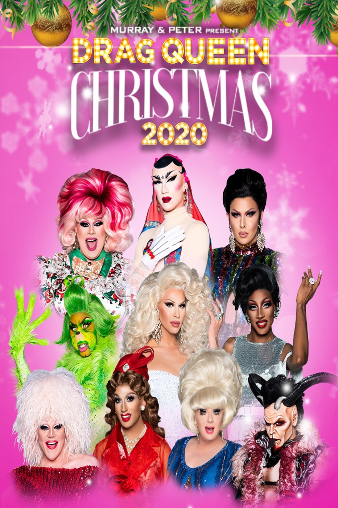 Affiche du film Drag Queen Christmas 2020