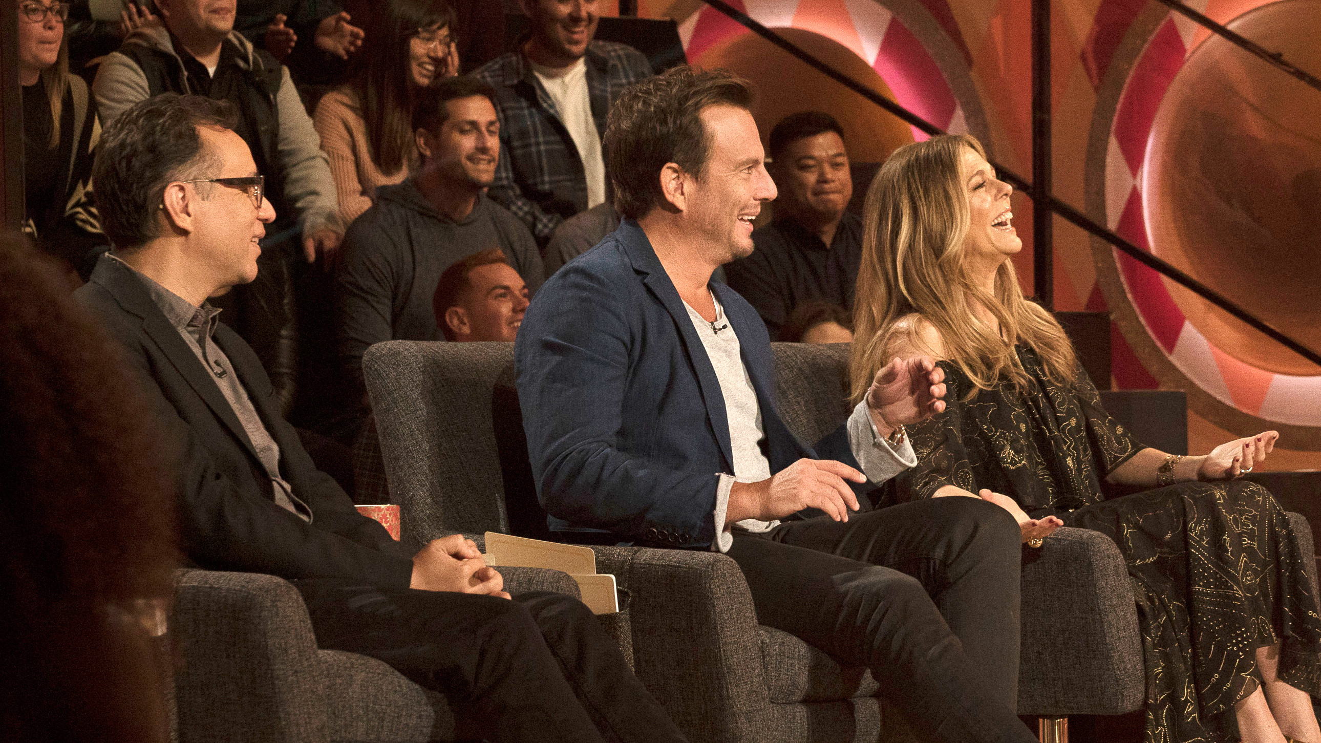 Fred Armisen, Will Arnett, Rita Wilson