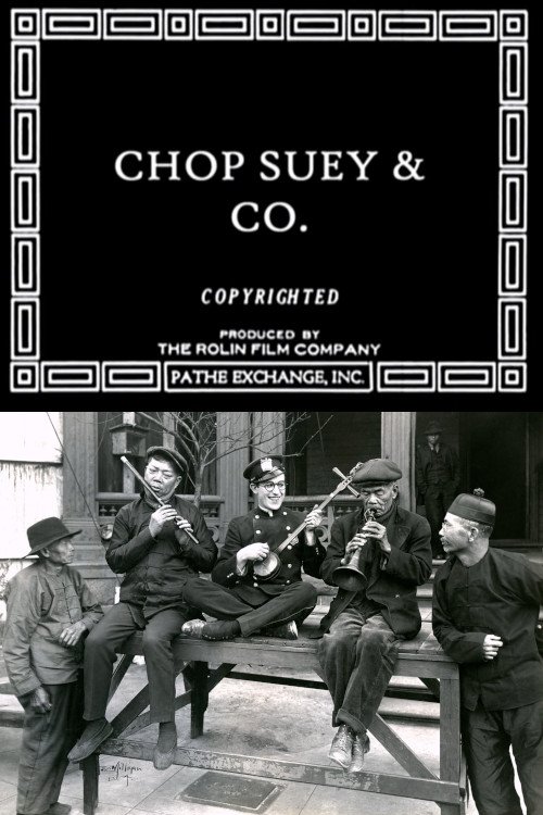 Poster de Chop Suey & Co.