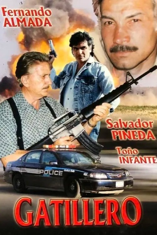 Poster for El gatillero