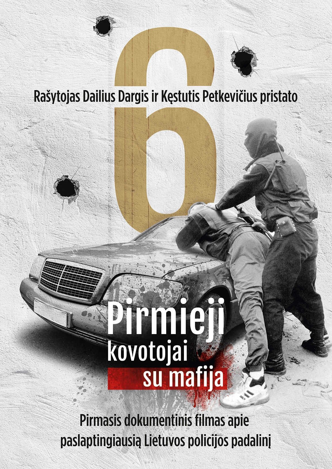 Poster de Pirmieji kovotojai su mafija