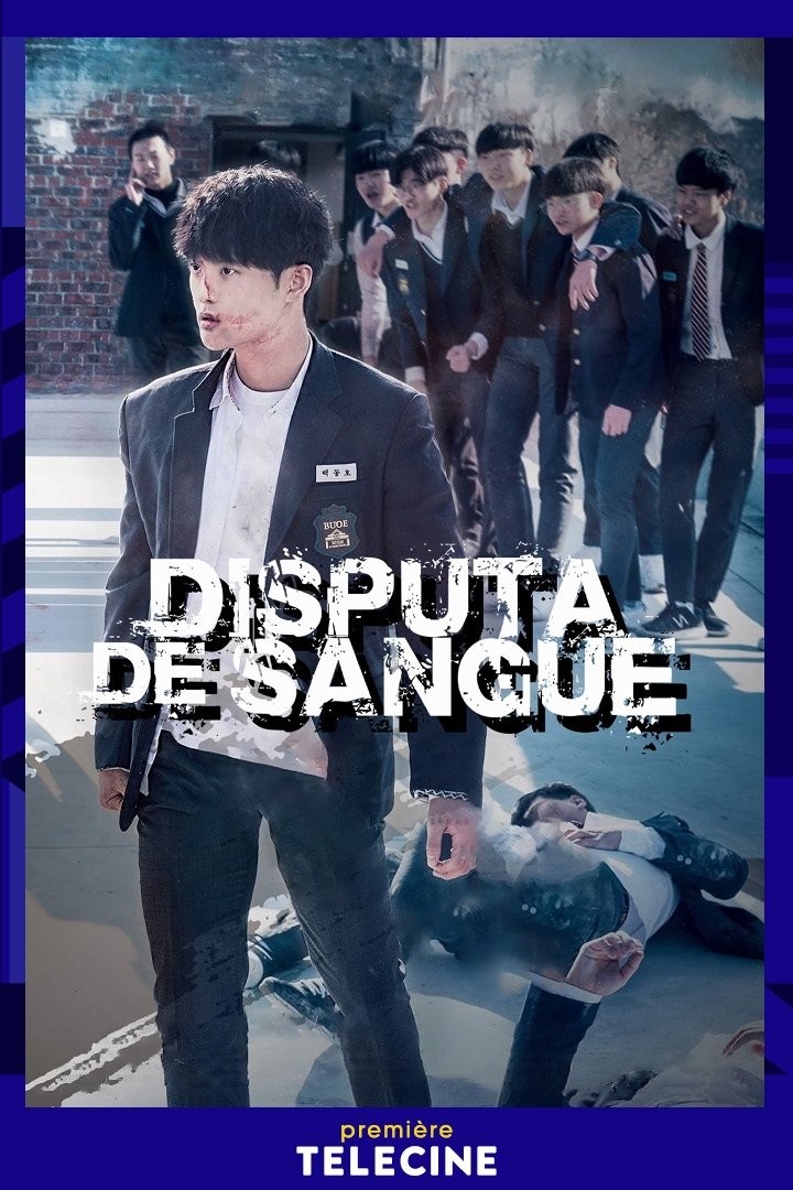 Poster de Disputa de Sangue