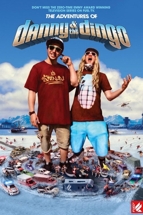 Poster de The Adventures of Danny and the Dingo