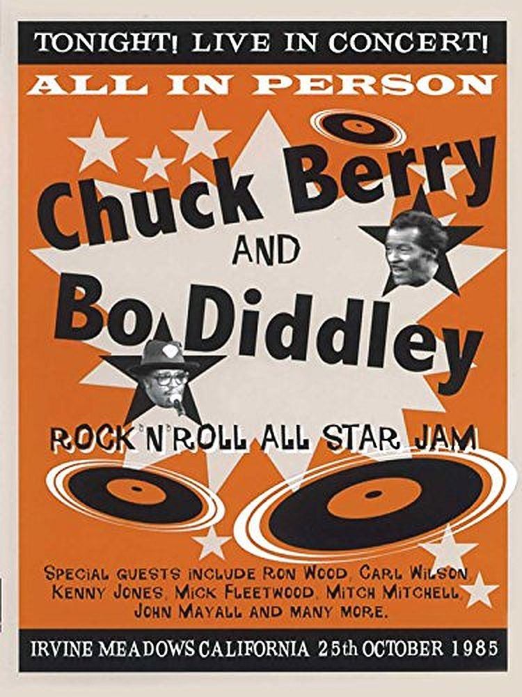 Poster de Chuck Berry & Bo Diddley: Rock 'n' Roll All Star Jam