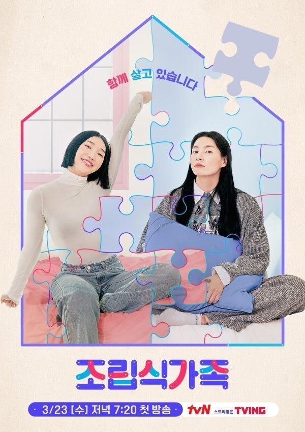 Poster de 조립식 가족