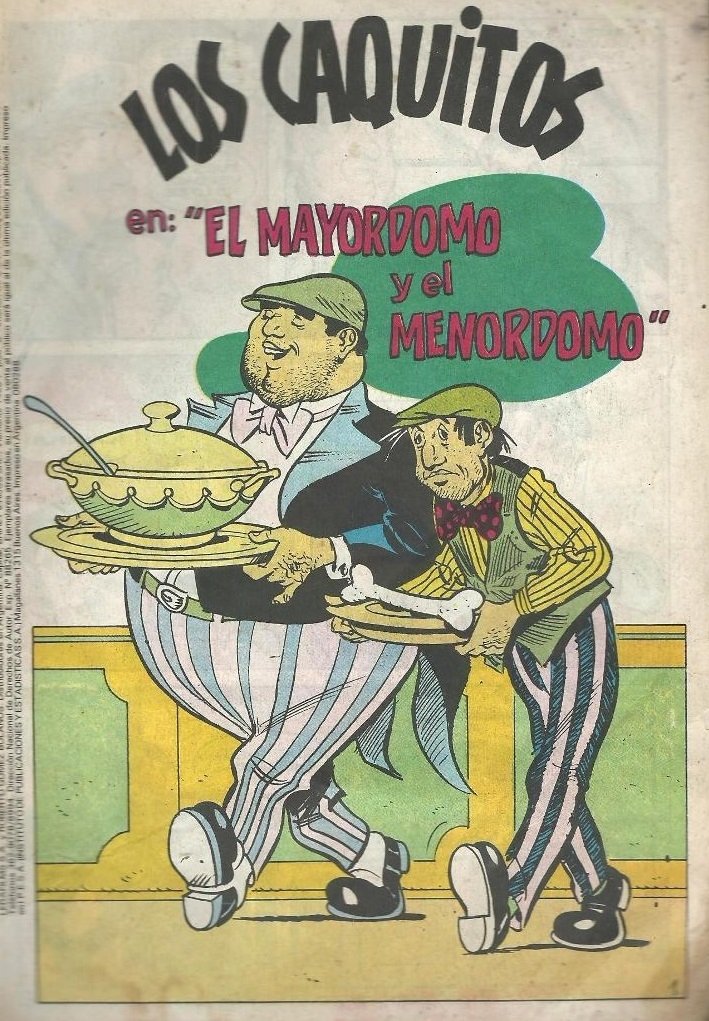 Poster de Los Caquitos