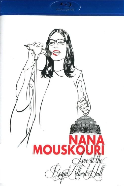 Poster de Nana Mouskouri - Live at the Royal Albert Hall