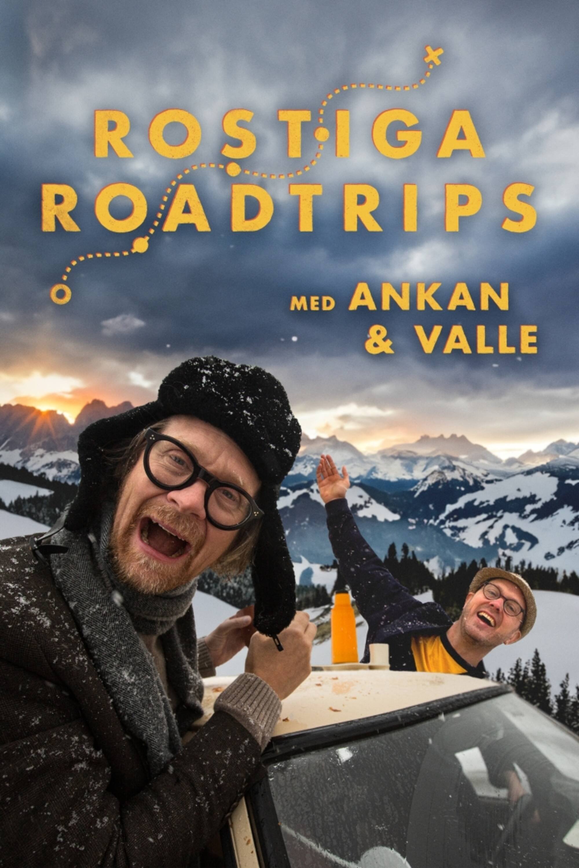Poster de Rostiga roadtrips