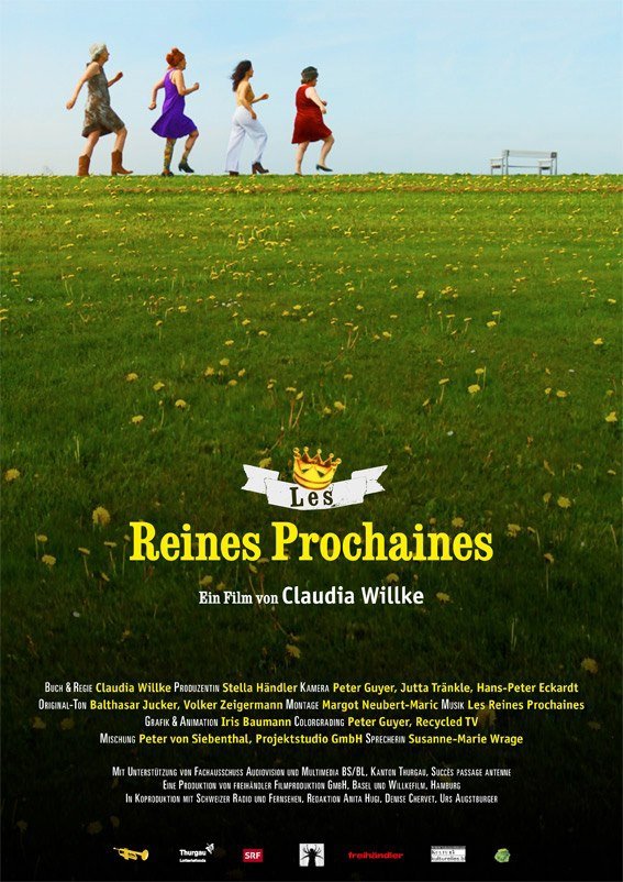 Poster de Les Reines Prochaines: Alleine denken ist kriminell