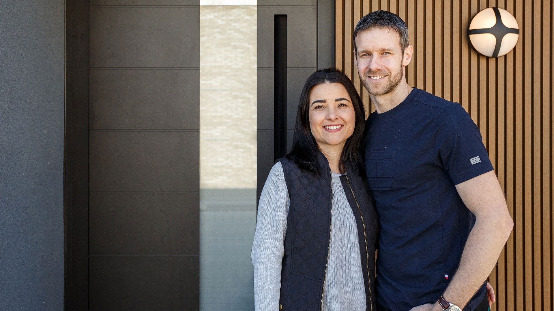 Nicola and Matt & Maryellen