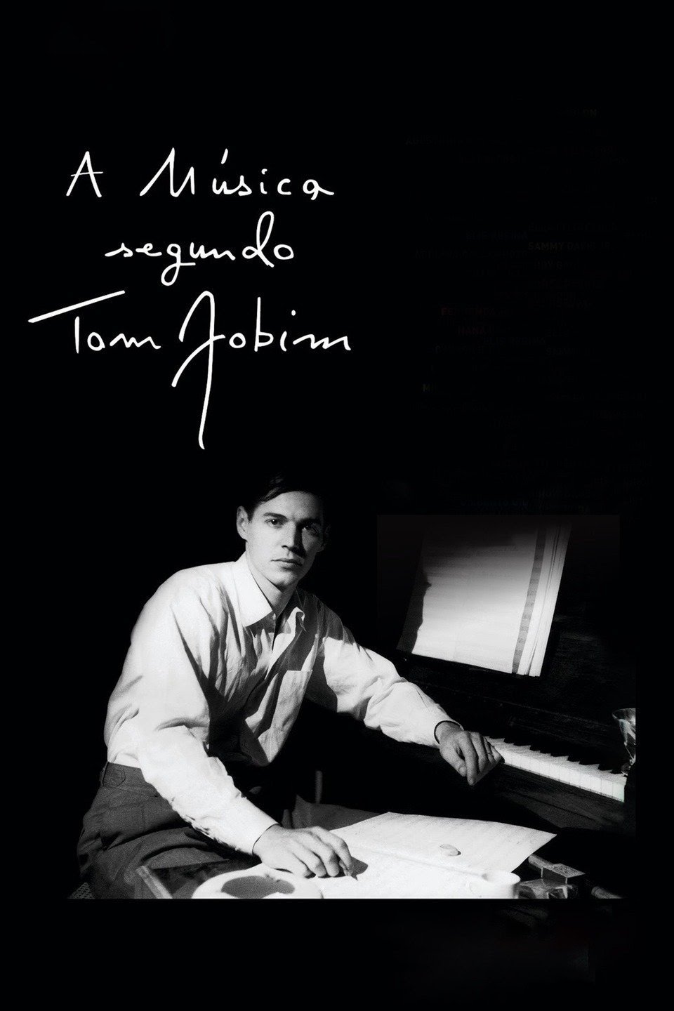 Poster de A Música Segundo Tom Jobim