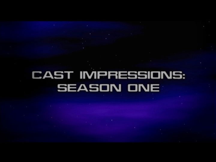Cast Impressions: Season One