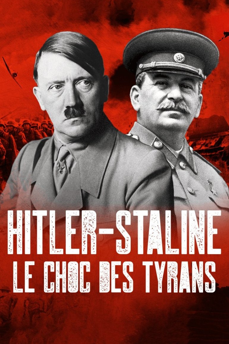 Poster de Hitler Staline, le choc des tyrans