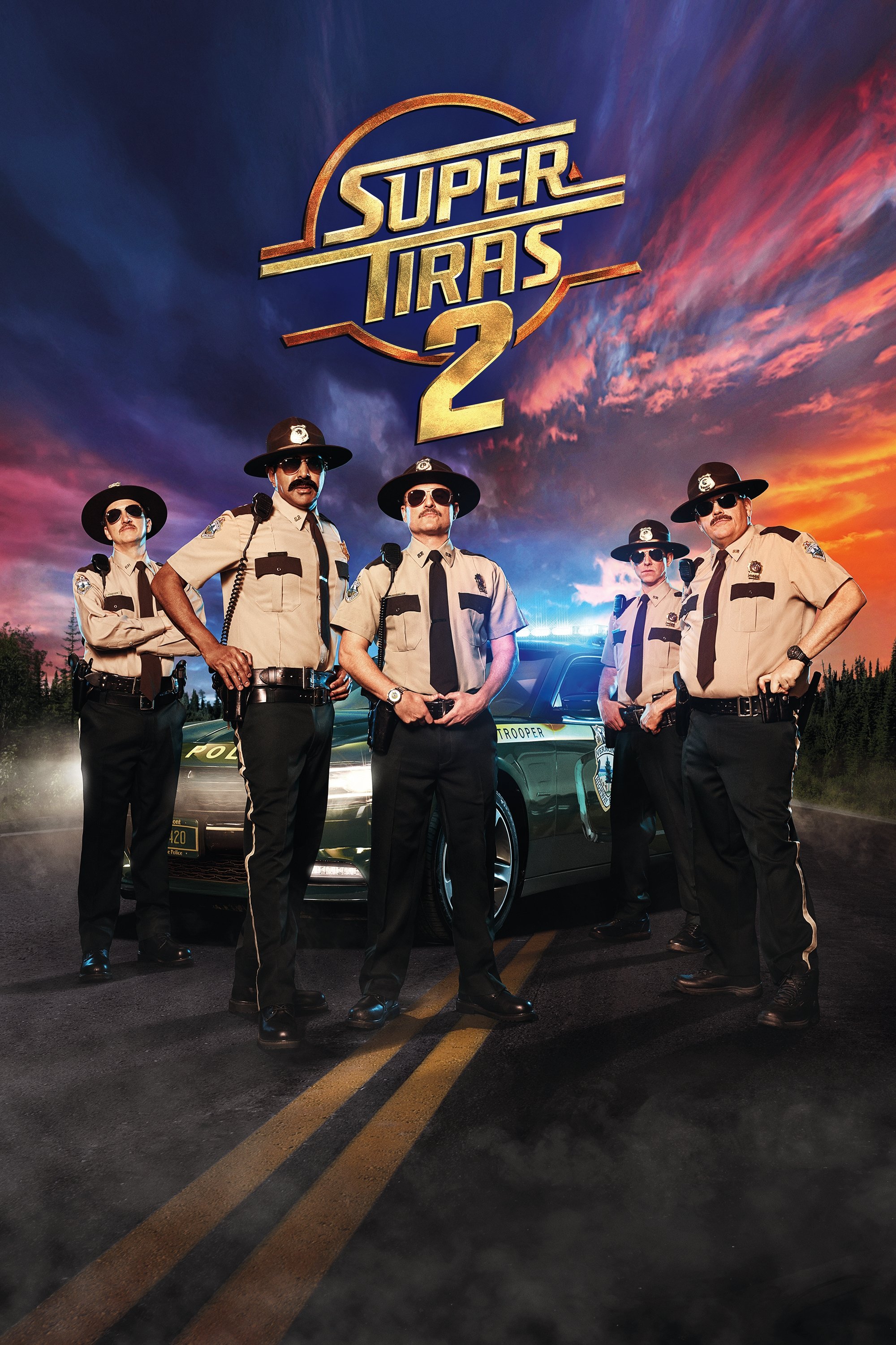 Poster de Super Tiras 2