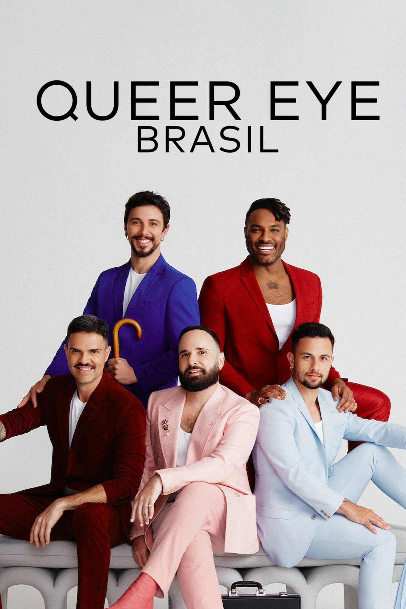 Poster de Queer Eye: Brasil