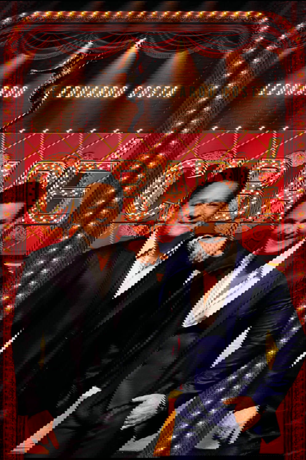 Poster de Cabaré com Leonardo & Eduardo Costa