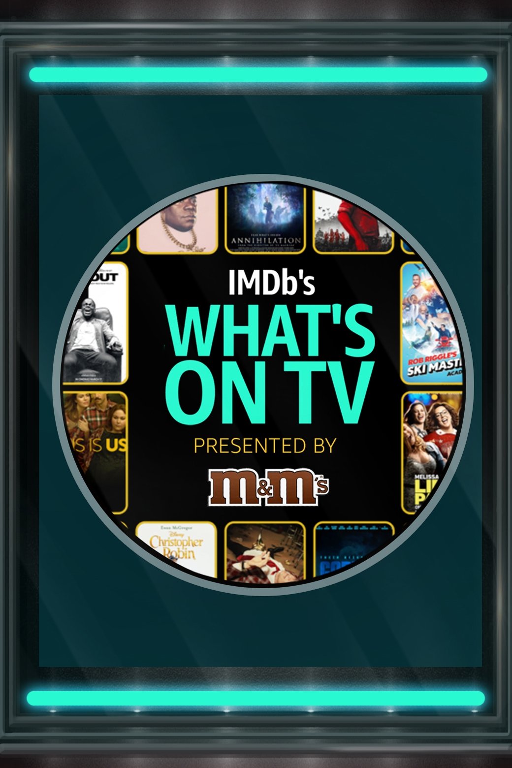 Poster de IMDb's What's on TV