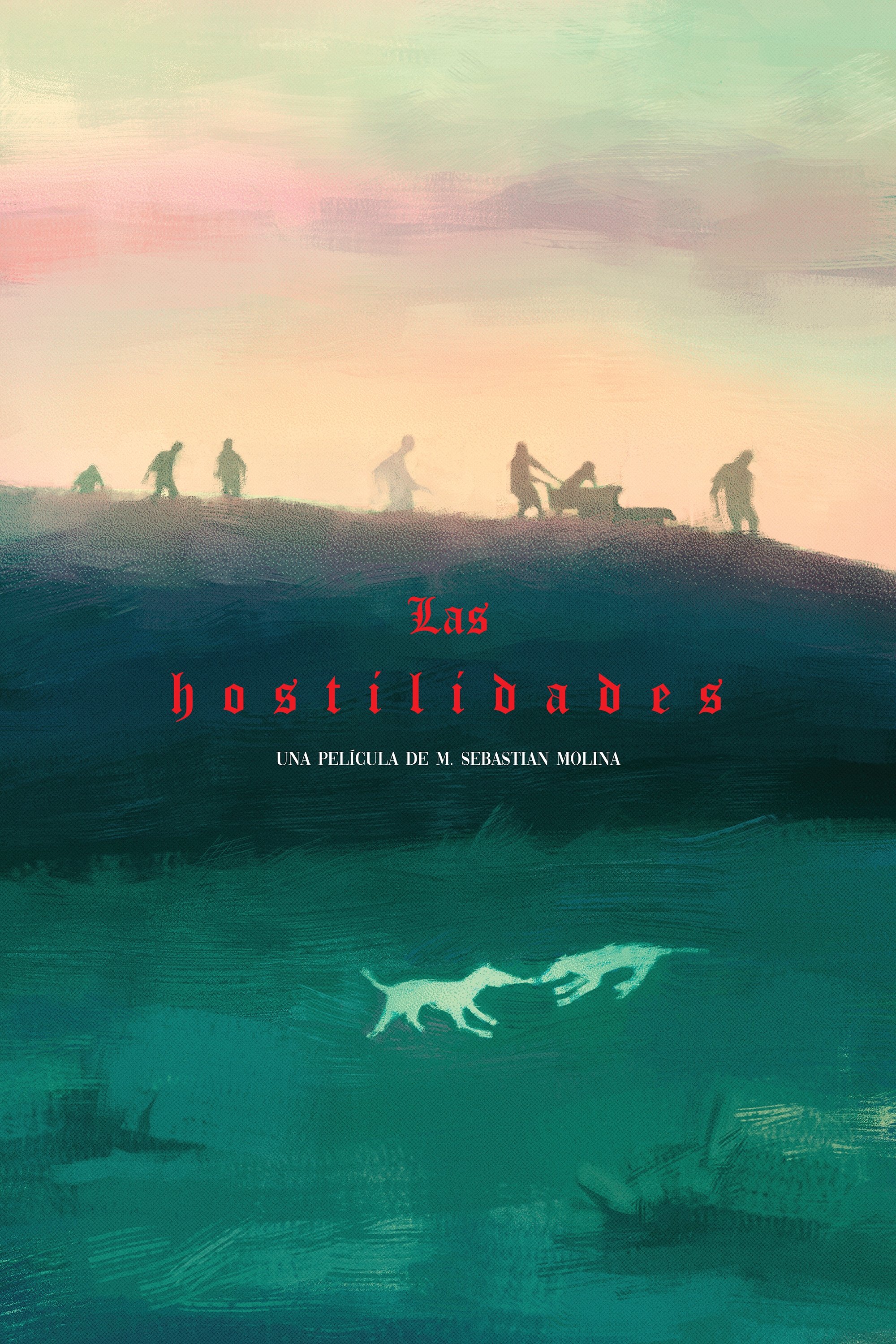 Poster de Las hostilidades