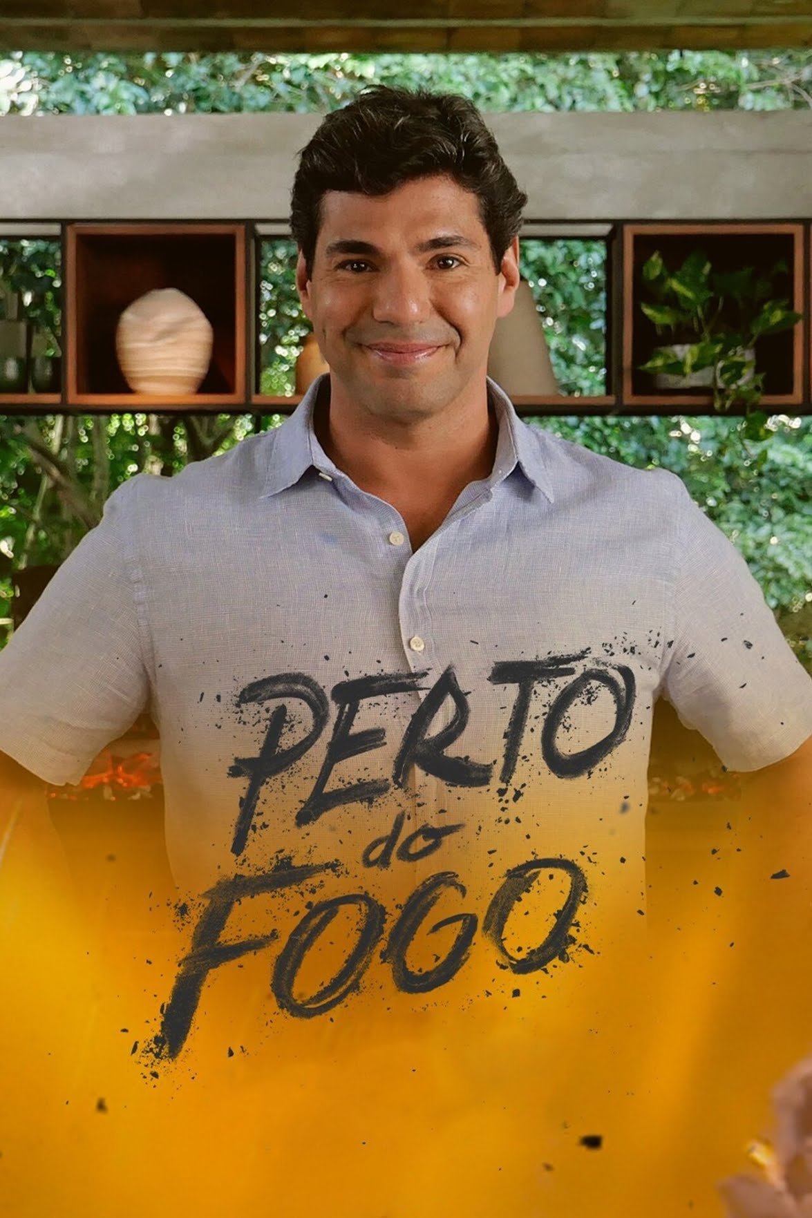 Poster de Perto do Fogo