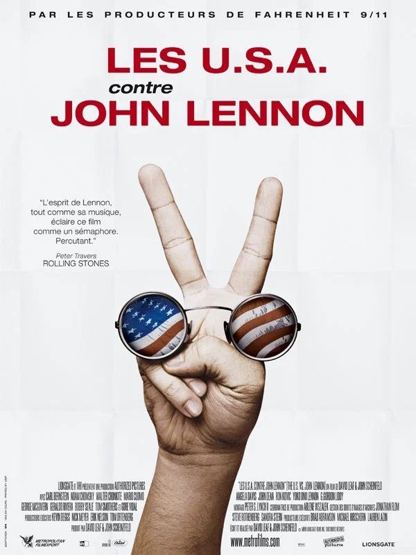 Affiche du film Les U.S.A. contre John Lennon